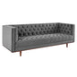 Elation Tufted Performance Velvet Sofa by Modway