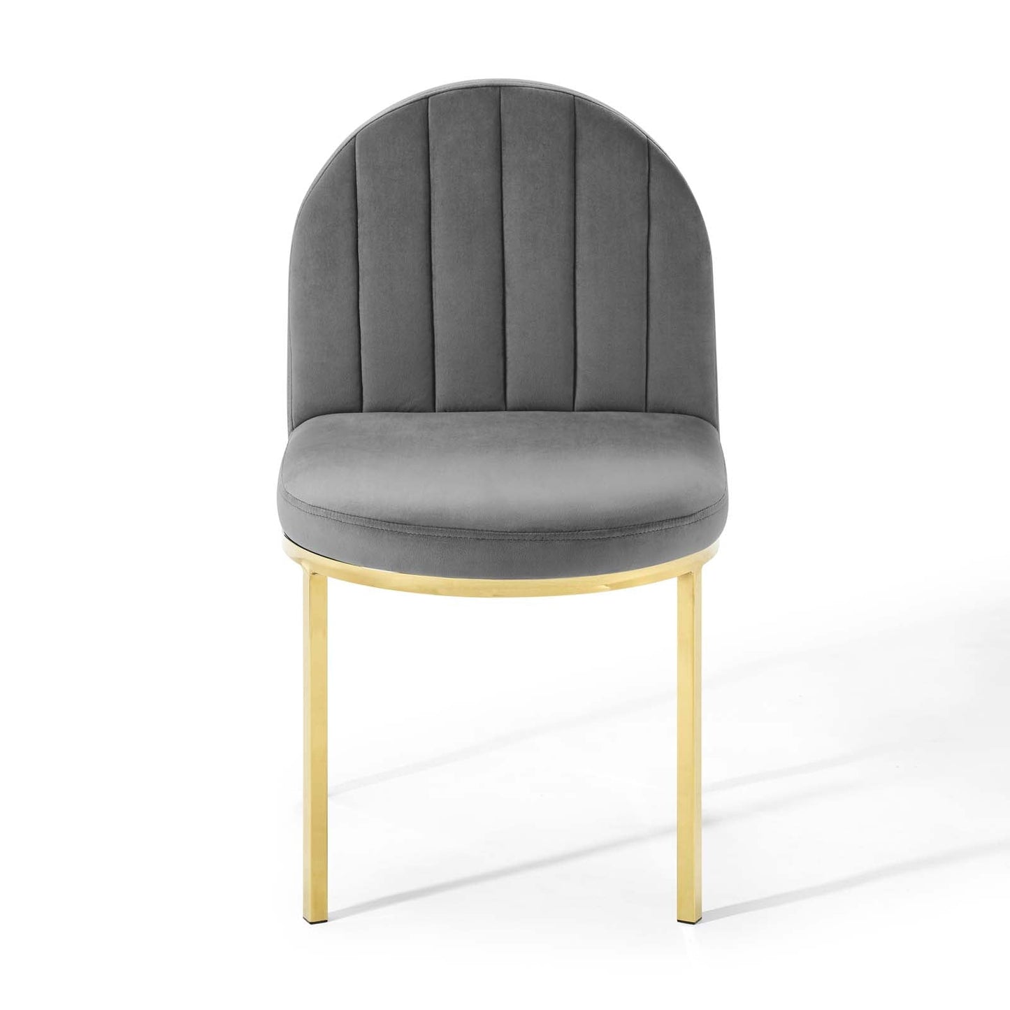 Isla Channel Tufted Performance Velvet Dining Side Chair by Modway