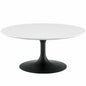 Lippa 36" Round Coffee Table by Modway