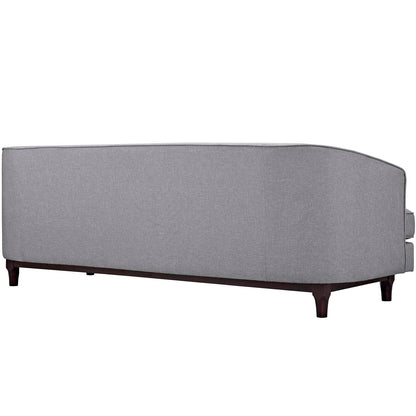Coast Upholstered Fabric Sofa by Modway