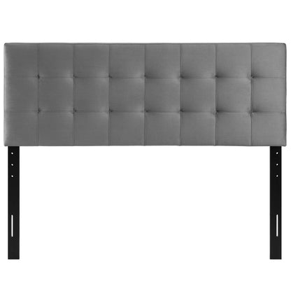 Lily Biscuit Tufted Performance Velvet King Headboard by Modway