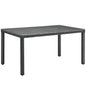 Sojourn 59" Outdoor Patio Dining Table by Modway