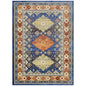 Atzi Distressed Southwestern Diamond Floral 8x10 Area Rug by Modway