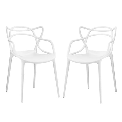 Entangled Dining Set Set of 2 by Modway