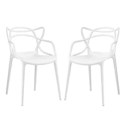 Entangled Dining Set Set of 2 by Modway