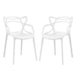 Entangled Dining Set Set of 2 by Modway
