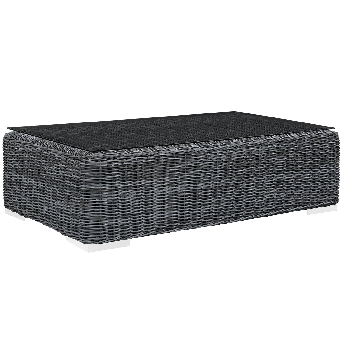 Summon 7 Piece Outdoor Patio Sunbrella¨ Sectional Set by Modway