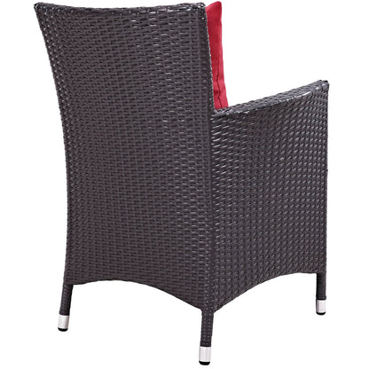 Convene 4 Piece Outdoor Patio Dining Set by Modway