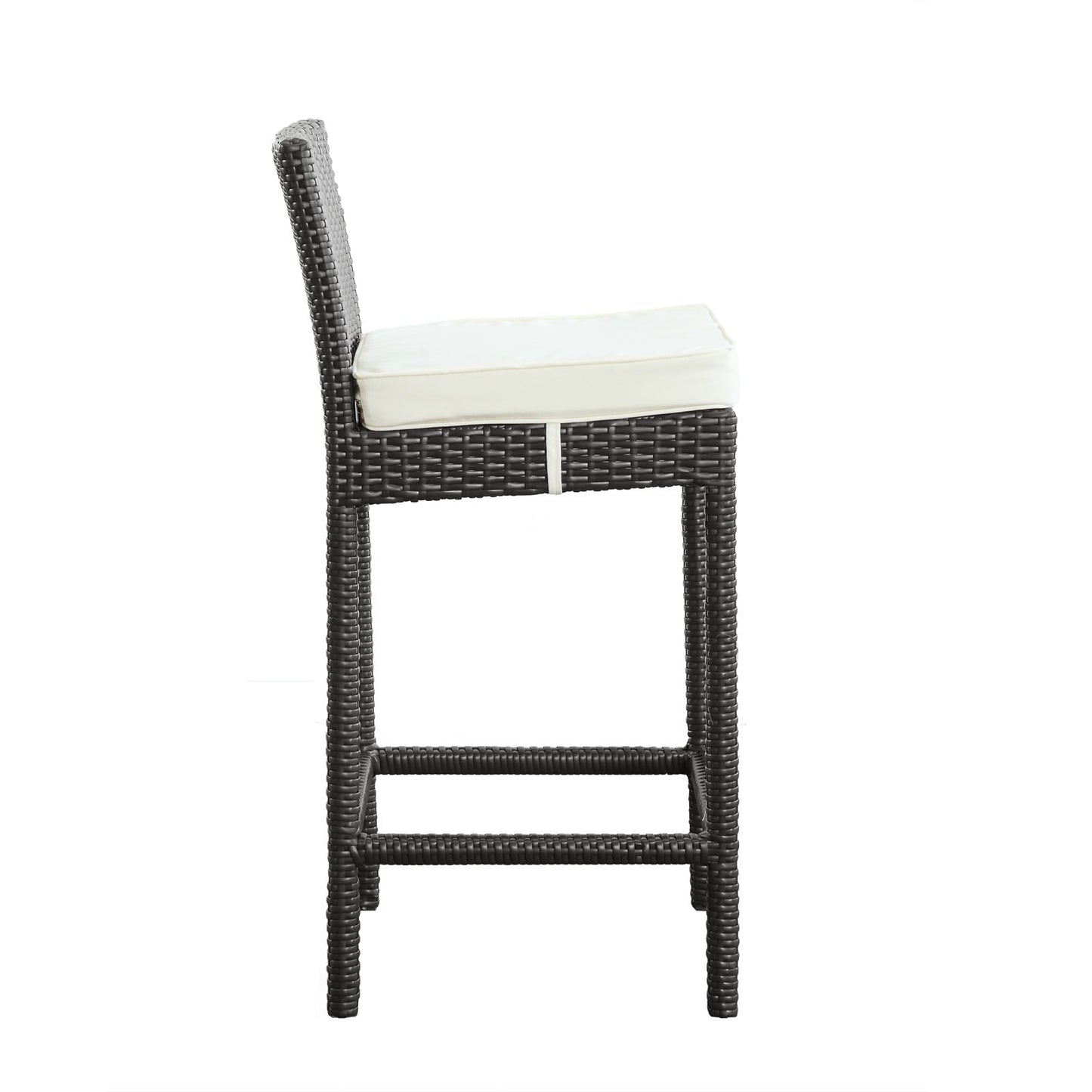 Convene Outdoor Patio Fabric Bar Stool by Modway