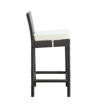 Convene Outdoor Patio Fabric Bar Stool by Modway