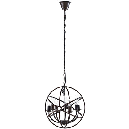 Atom Chandelier by Modway