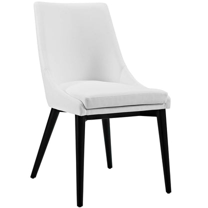 Viscount Vinyl Dining Side Chair Set of 2 by Modway