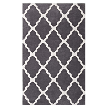 Marja Moroccan Trellis 5x8 Area Rug by Modway