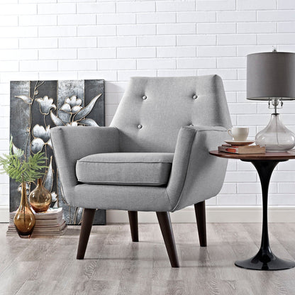 Posit Upholstered Fabric Armchair by Modway
