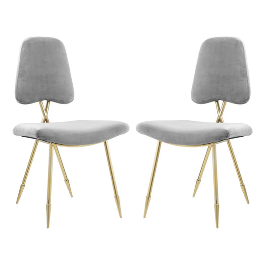 Ponder Dining Side Chair Set of 2 by Modway