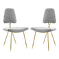 Ponder Dining Side Chair Set of 2 by Modway