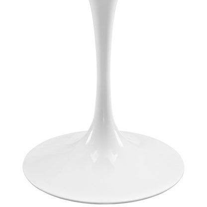 Lippa 48" Oval Faux Marble Dining Table by Modway
