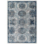 Entourage Kensie Distressed Floral Moroccan Trellis 5x8 Area Rug by Modway