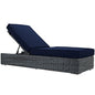 Summon Outdoor Patio Sunbrella¨ Chaise Lounge by Modway