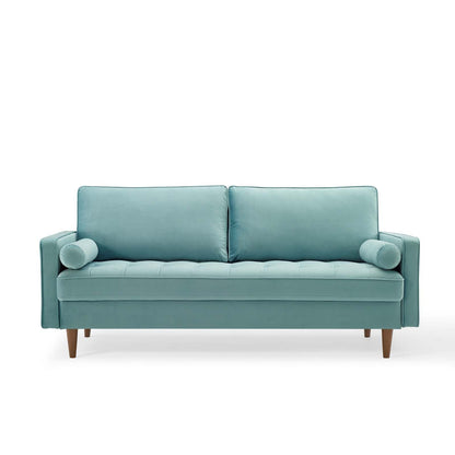 Valour Performance Velvet Sofa by Modway