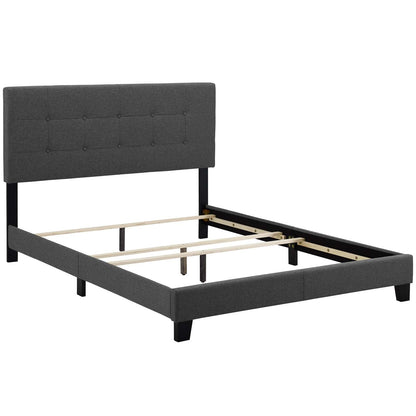 Amira Upholstered Fabric King Bed by Modway
