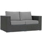 Sojourn Outdoor Patio Sunbrella¨ Loveseat by Modway