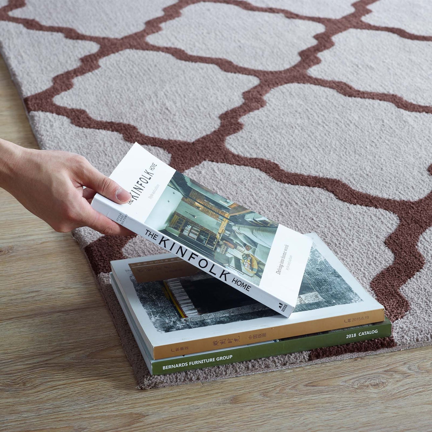 Marja Moroccan Trellis 8x10 Area Rug by Modway