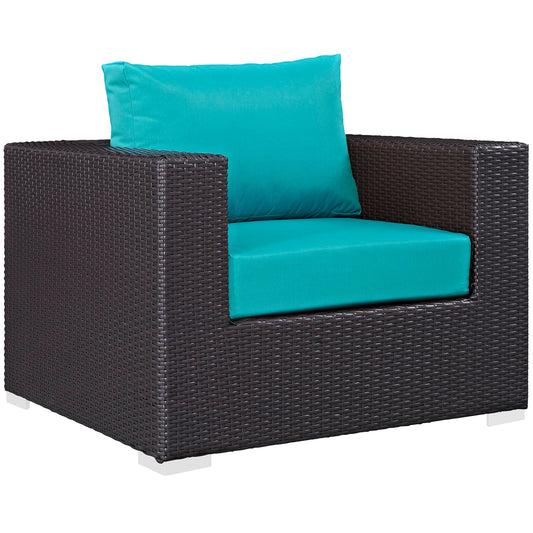 Convene Outdoor Patio Armchair by Modway