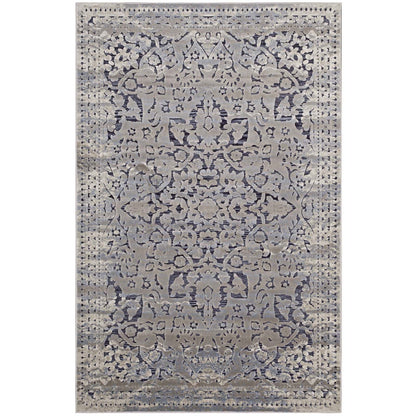 Margarida Distressed Vintage Turkish 5x8 Area Rug by Modway