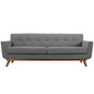 Engage Upholstered Fabric Sofa by Modway