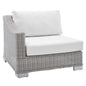 Conway Sunbrella¨ Outdoor Patio Wicker Rattan Left-Arm Chair by Modway