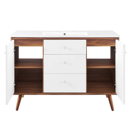 Transmit 48" Single Sink Bathroom Vanity by Modway