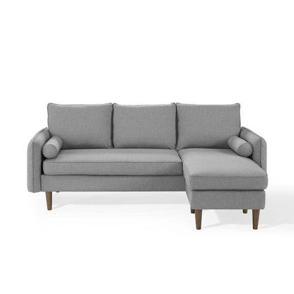 Revive Upholstered Right or Left Sectional Sofa by Modway