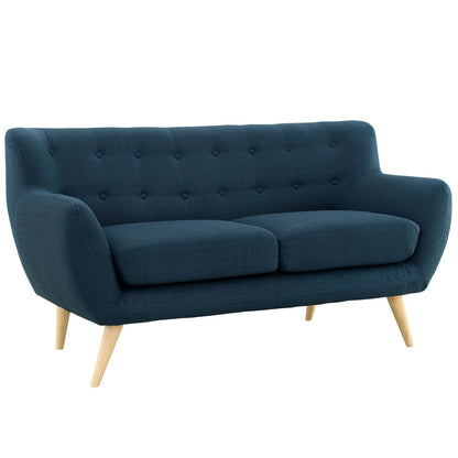Remark Upholstered Fabric Loveseat by Modway