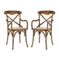 Gear Dining Armchair Set of 2 by Modway