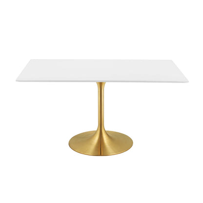 Lippa 60" Rectangular Wood Dining Table by Modway