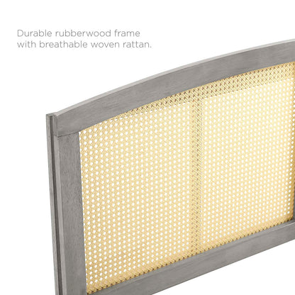 Halcyon Cane Queen Headboard by Modway