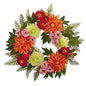 20'' Dahlia Wreath