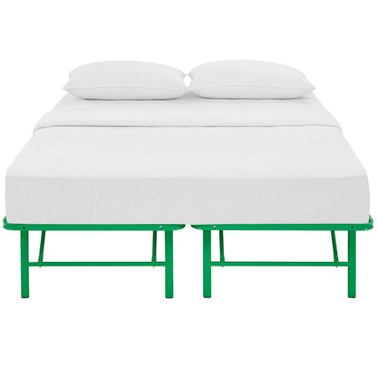 Horizon Stainless Steel Queen Bed Frame by Modway