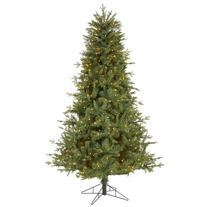 6.5' New Hampshire Spruce Artificial Christmas Tree with 500 Warm White Lights
