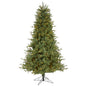 6.5' New Hampshire Spruce Artificial Christmas Tree with 500 Warm White Lights