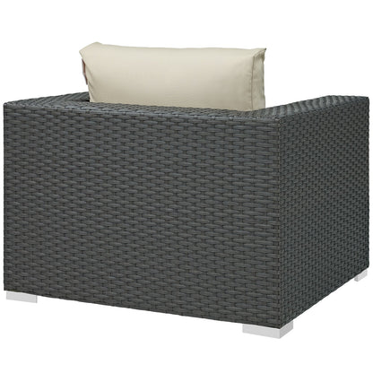 Sojourn Outdoor Patio Sunbrella¨ Armchair by Modway