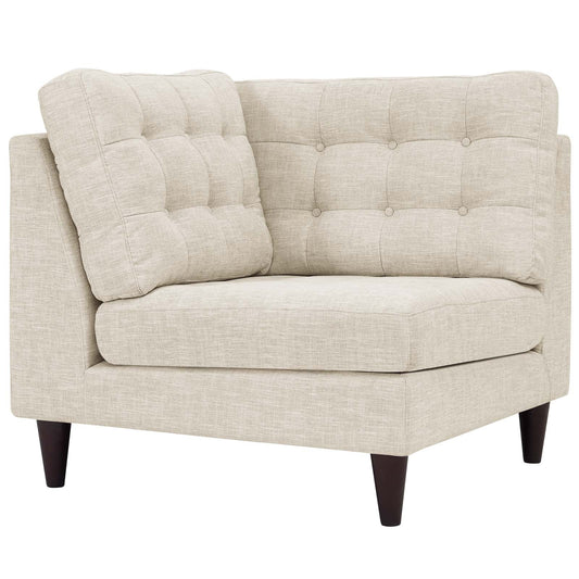 Empress Upholstered Fabric Corner Sofa by Modway