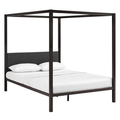 Raina Canopy Queen Bed Frame by Modway