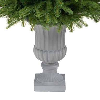 4.5' Vancouver Fir 'Natural Look' Artificial Christmas Tree w/ 250 Clear LED