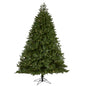 7' Oregon Spruce Artificial Christmas Tree w/ 850 Warm White Microdot LED Lights