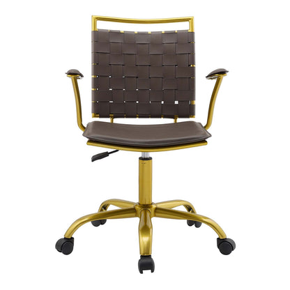 Fuse Faux Leather Office Chair by Modway