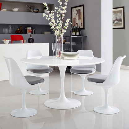 Lippa 54" Round Wood Dining Table by Modway