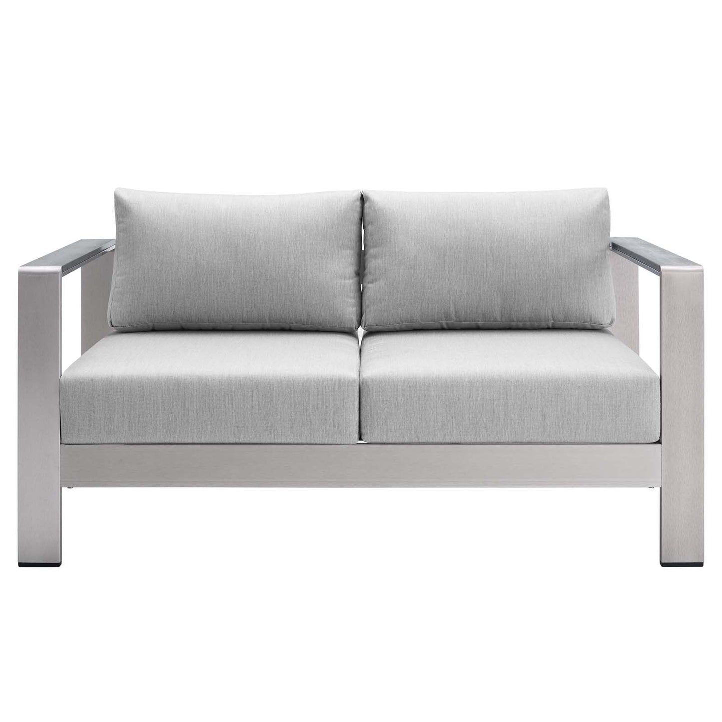 Shore 4 Piece Sunbrella¨ Fabric Outdoor Patio Aluminum Set by Modway