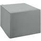 Immerse Convene / Sojourn / Summon Ottoman and Side Table Outdoor Patio Furniture Cover by Modway